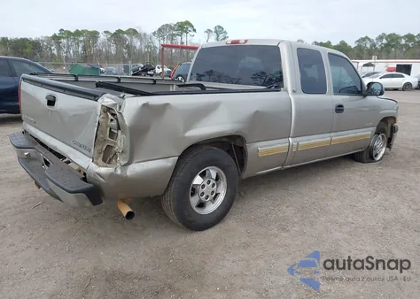 2002 Chevrolet Silverado 1500 Ls from USA, damaged, VIN 2GCEC19V021167175